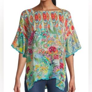Johnny Was Belize Eloise Top NWT RARE